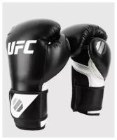 Перчатки для бокса UFC Training Gloves для спарринга 8 унций (черные)