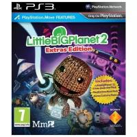 LittleBigPlanet 2 Расширенное Издание (Extras Edition) Русская Версия с поддержкой PlayStation Move (PS3)