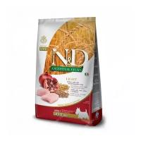 Сухой корм Farmina N&D Ancestral Grain Chicken, Spelt, Oats&Pomegranate Dog Light Mini - 7 кг