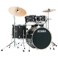 Tama IE52KH6W- BOW ImperialStar ударная установка из 5 барабанов, тополь, цвет 'черный дуб