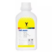 Чернила ink-mate EIM-801Y для EPSON (T6734/T6644) L100/L120/L200/L800/L850 (500мл, yellow, Dye)