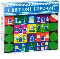 Конструктор «Цветной городок» Томик, 41 деталь