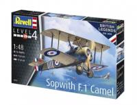 03906 100 лет RAF: одноместный истребитель Sopwith 2F.1 Camel