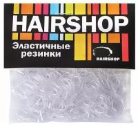 Hairshop Силиконовые резинки прозрачные