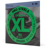 Набор струн D'Addario XL ProSteels EPS530, 1 уп