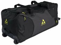 Баул хоккейный на колесах FISCHER PLAYER WHEEL BAG 2022 40" (SR) (BLK/YEL)