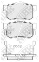 Колодки Тормозные Honda Accord 90-/Civic 97-/Cr-V Ii/Fr-V/Prelude 92-00 Задние NiBK арт. PN8397