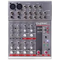 Аналоговый микшер Phonic AM105