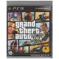 Игра Grand Theft Auto V Русская Версия (PS3)