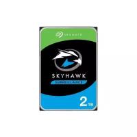 Жесткий диск Seagate SATA-III 2TB Surveillance Skyhawk (5400rpm) 256Mb 3.5"