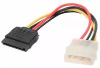 Переходник питания 4pin Molex — SATA