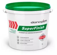 Полимерная финишная шпатлевка DANOGIPS Super Finish 5кг/SheetrocK/морозостойкая