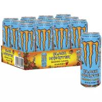 Энергетический напиток Monster Energy Mango Loco, 0.449 л, 12 шт