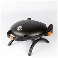 Газовый гриль O-GRILL 700T black + адаптер А