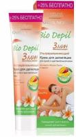Крем для депиляции Eveline Bio Depil для сухой и чувствительной кожи