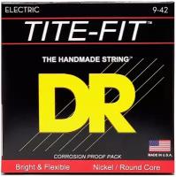 DR Strings LT-9 TITE-FIT Струны для электрогитары