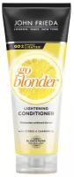 John Frieda Sheer Blonde Go Blonder Lightening Conditioner - Кондиционер осветляющий для натуральных, мелированных и окрашенных волос 250 мл