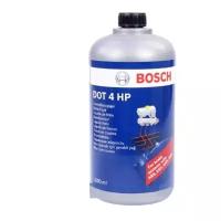 Тормозная жидкость Bosch DOT4 HP 1,0 л авто с ABS