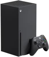 Игровая приставка Microsoft Xbox Series X 1 ТБ, черный, только приставка