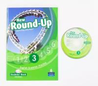 New Round-Up Level 3. Student's Book with CD /Комплект учебник с CD диском по английскому языку / Грамматика английского языка для школьников