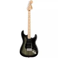 FENDER SQUIER Affinity Stratocaster FMT HSS MN Black Burst