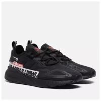 Кроссовки adidas Originals ZX 2k Boost, полнота 10, размер 7,5 UK, черный