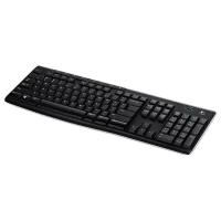 Клавиатура беспроводная Logitech K270, черный