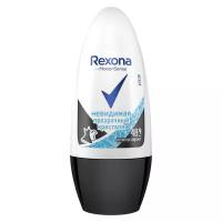 Unilever (Юнилевер) 3344 дезодорант Rexona/Рексона антиперспирант- шариковый Невидимая Прозрачный кристалл 50 мл