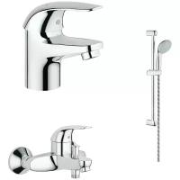 Комплект для ванны Grohe Euroeco 124428