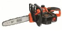 Аккумуляторная цепная пила Black+Decker GKC3630L20