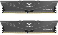 Оперативная память Team Group DDR4 16Gb (2x8Gb) 3200MHz pc-25600 Vulcan Z GRAY (TLZGD416G3200HC16CDC01)