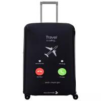 Чехол для чемодана "Travel is calling" M/L (SP240) Routemark