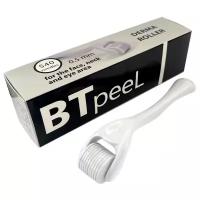 Мезороллер для лица, шеи и зоны вокруг глаз универсальный BTpeel, 540 игл 0,5 мм