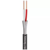 Кабель микрофонный в нарезку Sommer Cable 200-0311 SC-Scuba 14 Black, 1 м