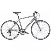 Гибридный велосипед Trek 7.6 FX HBR 700C 2014 (Рама: 15 (Рост: 145-160см), Цвет: Matte Graphite)