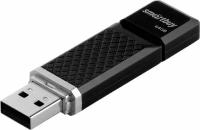 USB Флеш-накопитель Smartbuy Quartz 64 Гб черный