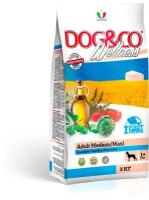 Wellness Dog&Co Adult Medium/Maxi корм для собак средних и крупных пород Рыба и рис, 3 кг