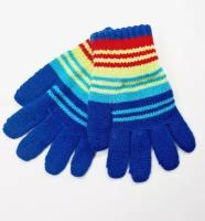 Перчатки Margot Bis, размер 12, синий