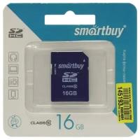 SD карта Smartbuy SB16GBSDHCCL10