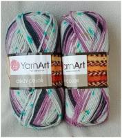 Пряжа YARNART Crazy Color 165