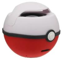 Портативная колонка Pokeboll mini, 3 Вт, Bluetooth/MicroSD/FM, 600 мАч, красная