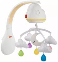 Мобиль для укачивания Fisher Price Успокаивающие облачка GRP99