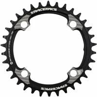 Звезда Race Face Chainring 104x32T Shimano 12spd Black (RNW104X32TSHI12BLK)