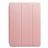 Чехол-книжка из эко-кожи для планшета Apple iPad Air 2 (2014)/ Чехол на Айпад / Трансформация в подставку /песочно-розовый