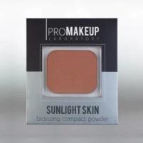 PROMAKEUP laboratory SUNLIGHT SKIN компактная бронзирующая пудра #303 ( 203) с золотым сиянием, 10 гр