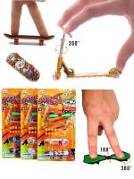 Набор фингер самокат для пальцев, 2 фингер скейта для пальцев, роллерсерф для пальцев детский, 012-13.х