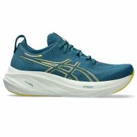 Кроссовки ASICS, размер US 9; UK 8; EUR 42,5; 27 см, желтый, синий