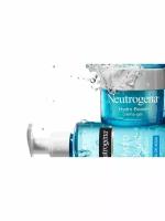 Neutrogena, Набор для ухода за кожей лица: очищающий гель 200 мл + крем 50 мл