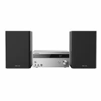 Музыкальный центр Grundig CMS 4000, черный/серебристый