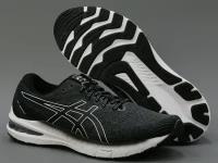 Кроссовки ASICS GT-2000 10, полнота D, размер 11.5 US, черный, белый